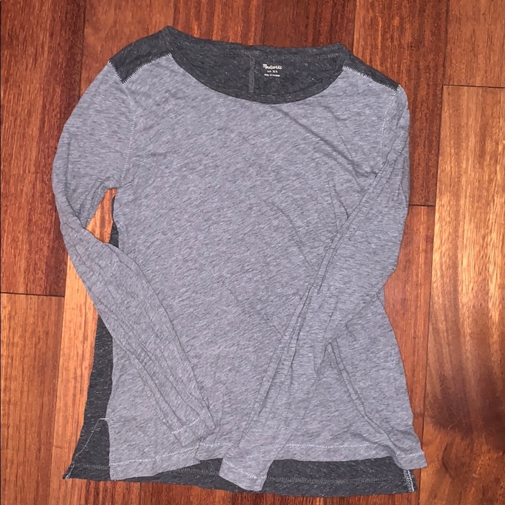 MADEWELL color block tee
